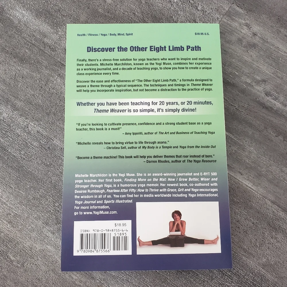 Theme Weaver Second Edition Publication
